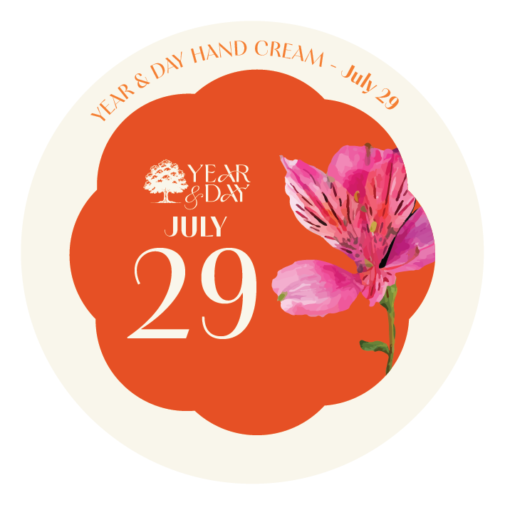 Personalized Hand Cream Gift — Year & Day 366 Days Collection | July