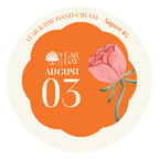 Personalized Hand Cream Gift — Year & Day 366 Days Collection | August