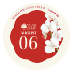 Personalized Hand Cream Gift — Year & Day 366 Days Collection | August