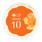 Personalized Hand Cream Gift — Year & Day 366 Days Collection | August