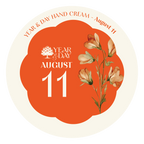Personalized Hand Cream Gift — Year & Day 366 Days Collection | August