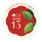 Personalized Hand Cream Gift — Year & Day 366 Days Collection | August