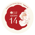 Personalized Hand Cream Gift — Year & Day 366 Days Collection | August