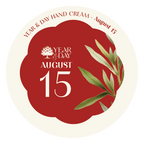 Personalized Hand Cream Gift — Year & Day 366 Days Collection | August