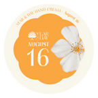 Personalized Hand Cream Gift — Year & Day 366 Days Collection | August