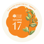 Personalized Hand Cream Gift — Year & Day 366 Days Collection | August