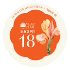 Personalized Hand Cream Gift — Year & Day 366 Days Collection | August