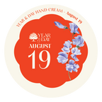 Personalized Hand Cream Gift — Year & Day 366 Days Collection | August