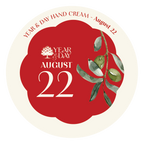 Personalized Hand Cream Gift — Year & Day 366 Days Collection | August