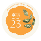 Personalized Hand Cream Gift — Year & Day 366 Days Collection | August