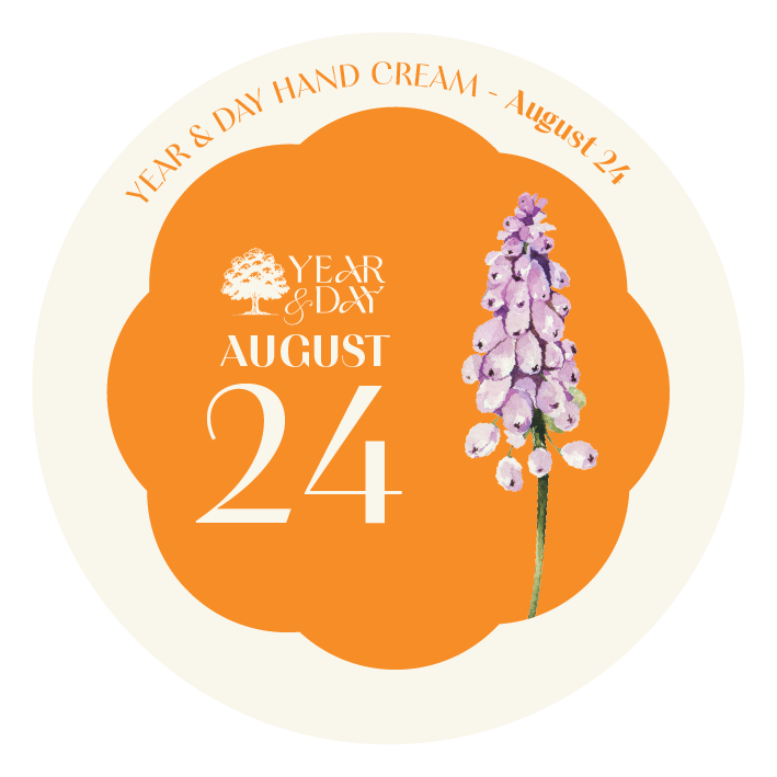 Personalized Hand Cream Gift — Year & Day 366 Days Collection | August