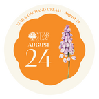 Personalized Hand Cream Gift — Year & Day 366 Days Collection | August