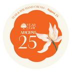 Personalized Hand Cream Gift — Year & Day 366 Days Collection | August
