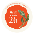 Personalized Hand Cream Gift — Year & Day 366 Days Collection | August