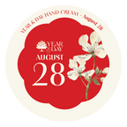 Personalized Hand Cream Gift — Year & Day 366 Days Collection | August