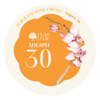 Personalized Hand Cream Gift — Year & Day 366 Days Collection | August