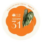 Personalized Hand Cream Gift — Year & Day 366 Days Collection | August