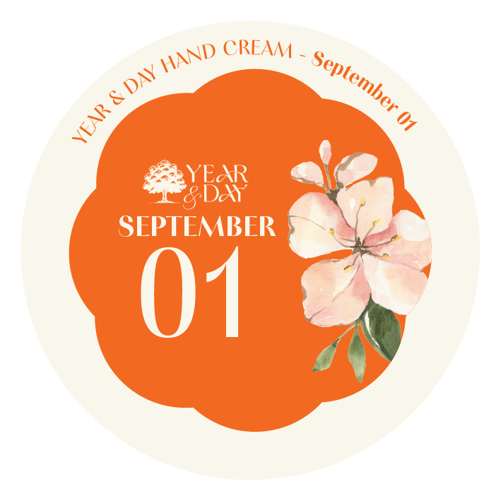 Personalized Hand Cream Gift — Year & Day 366 Days Collection | September
