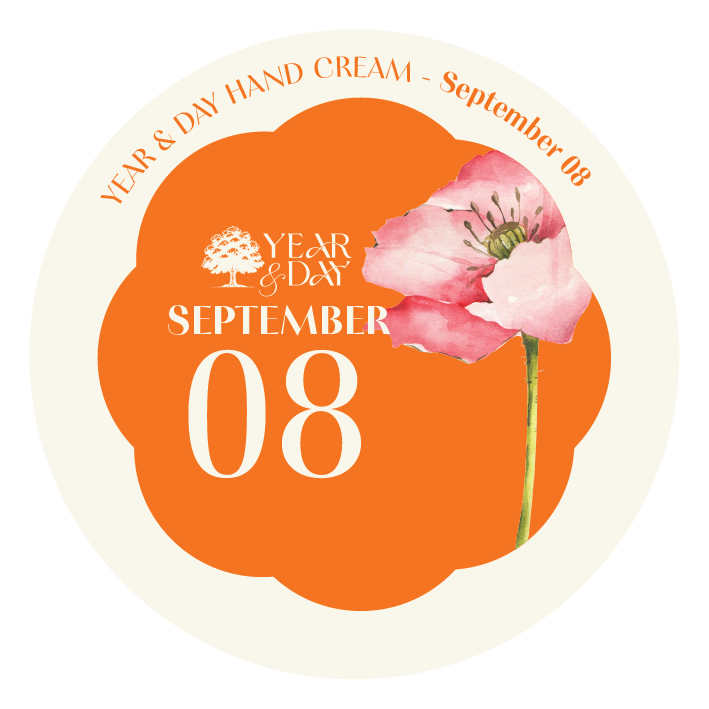 Personalized Hand Cream Gift — Year & Day 366 Days Collection | September