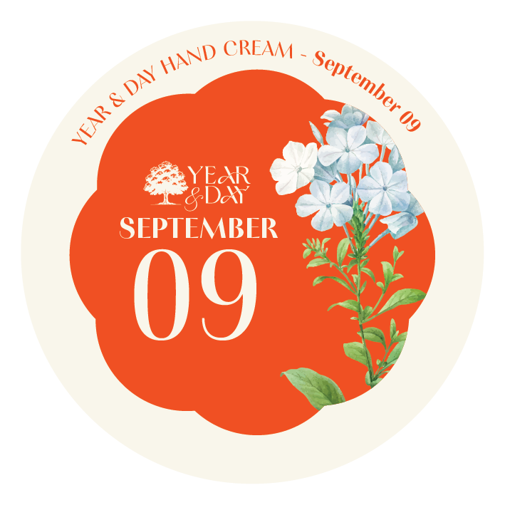 Personalized Hand Cream Gift — Year & Day 366 Days Collection | September