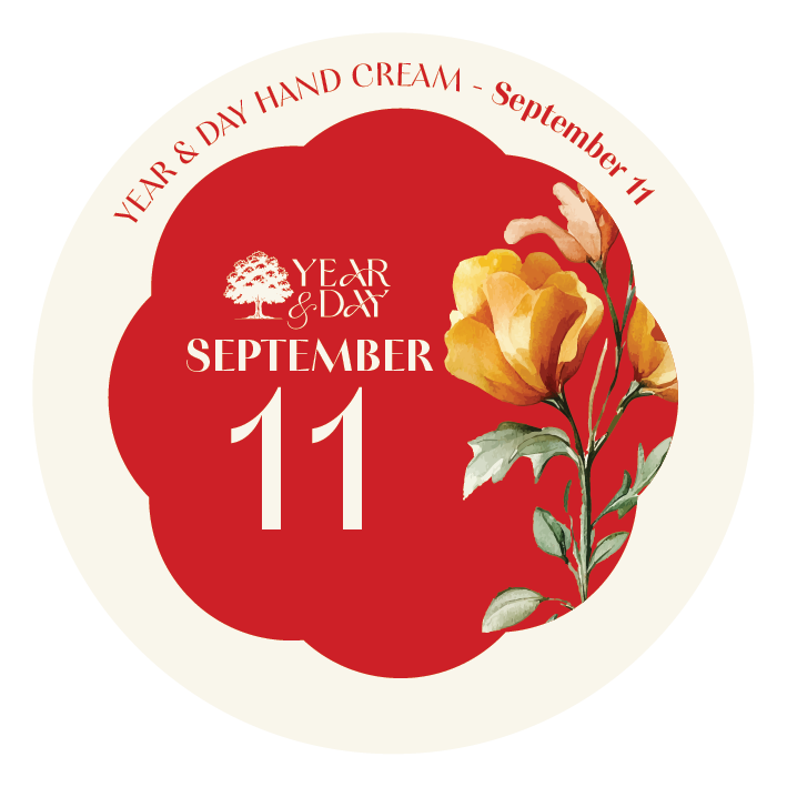 Personalized Hand Cream Gift — Year & Day 366 Days Collection | September