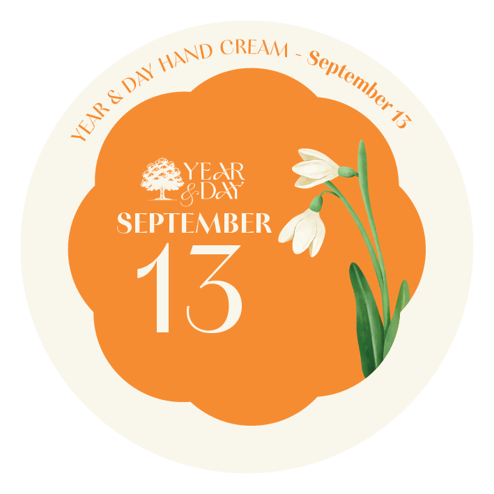 Personalized Hand Cream Gift — Year & Day 366 Days Collection | September