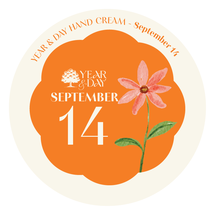 Personalized Hand Cream Gift — Year & Day 366 Days Collection | September