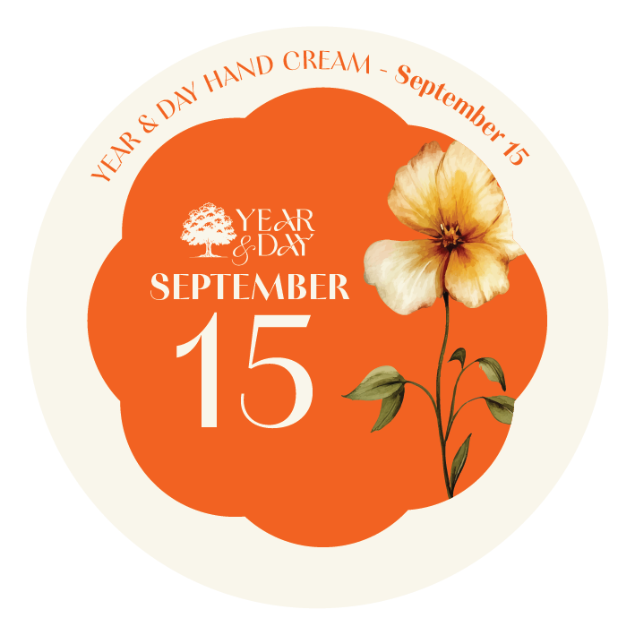 Personalized Hand Cream Gift — Year & Day 366 Days Collection | September