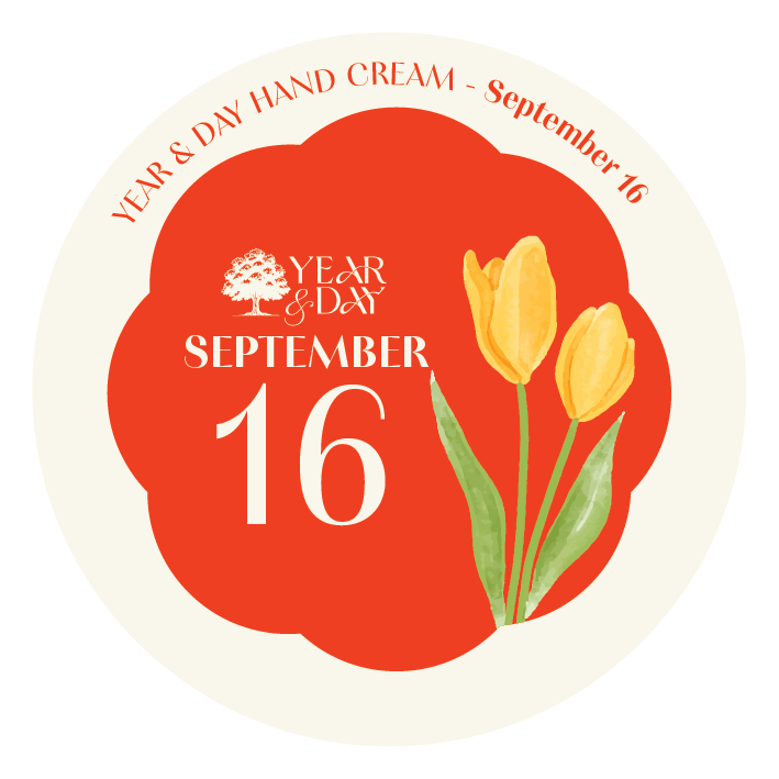 Personalized Hand Cream Gift — Year & Day 366 Days Collection | September