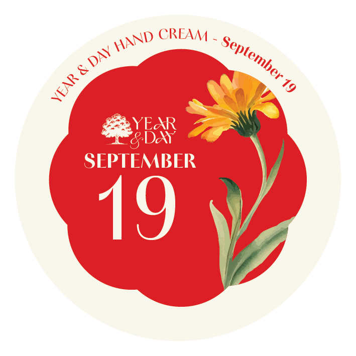 Personalized Hand Cream Gift — Year & Day 366 Days Collection | September