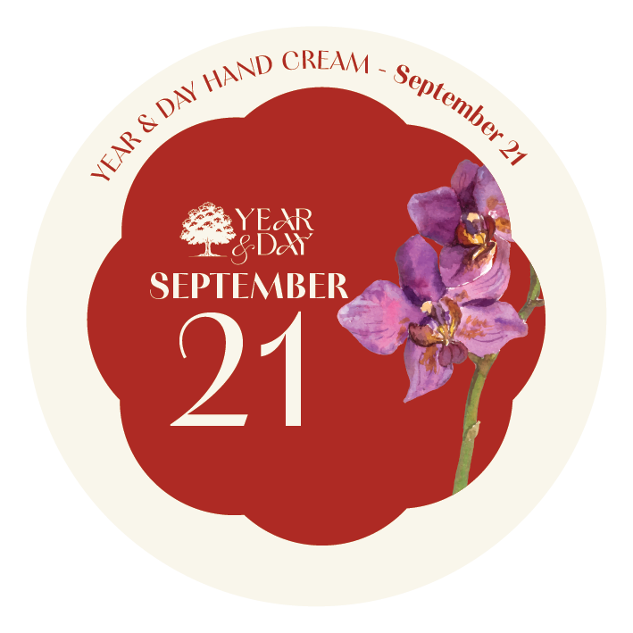 Personalized Hand Cream Gift — Year & Day 366 Days Collection | September