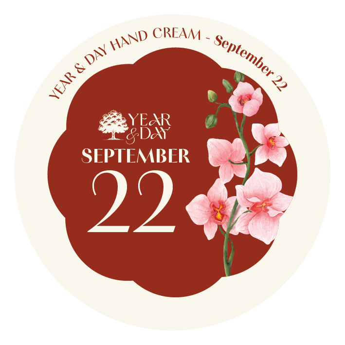 Personalized Hand Cream Gift — Year & Day 366 Days Collection | September