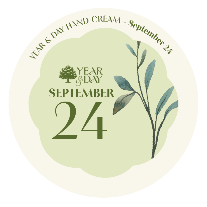 Personalized Hand Cream Gift — Year & Day 366 Days Collection | September
