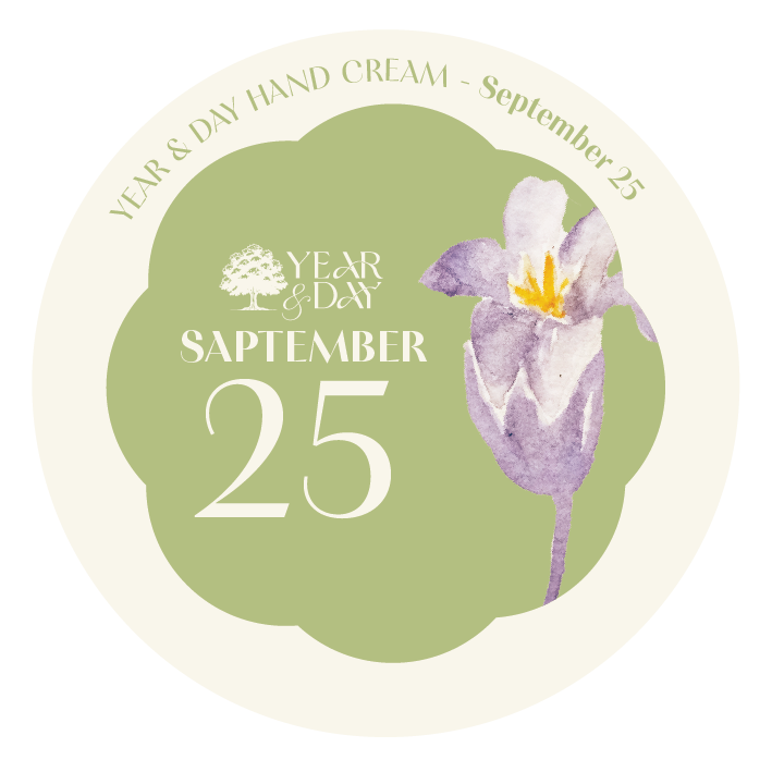 Personalized Hand Cream Gift — Year & Day 366 Days Collection | September