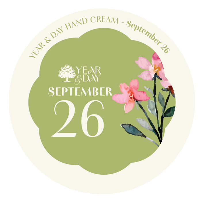 Personalized Hand Cream Gift — Year & Day 366 Days Collection | September