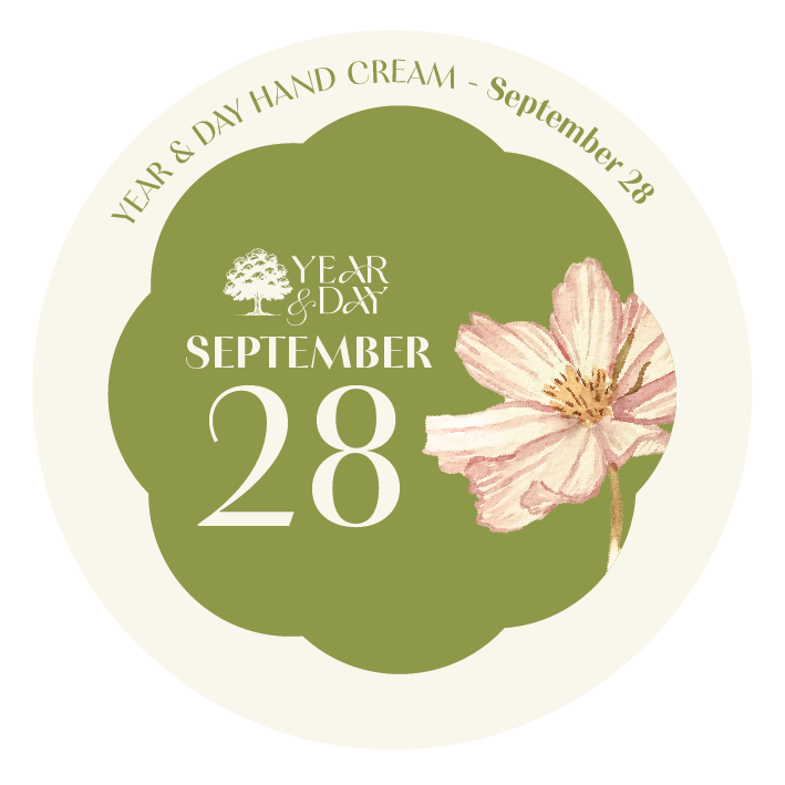 Personalized Hand Cream Gift — Year & Day 366 Days Collection | September