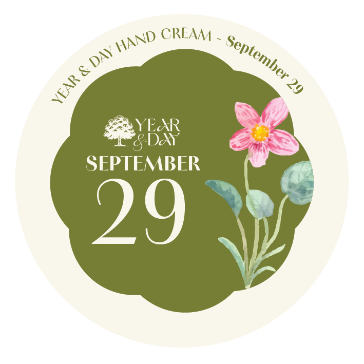 Personalized Hand Cream Gift — Year & Day 366 Days Collection | September