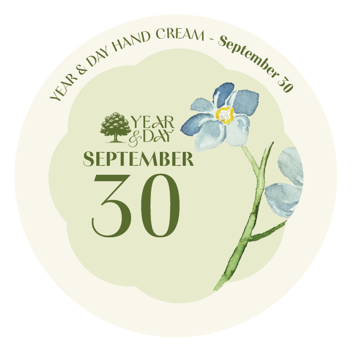 Personalized Hand Cream Gift — Year & Day 366 Days Collection | September