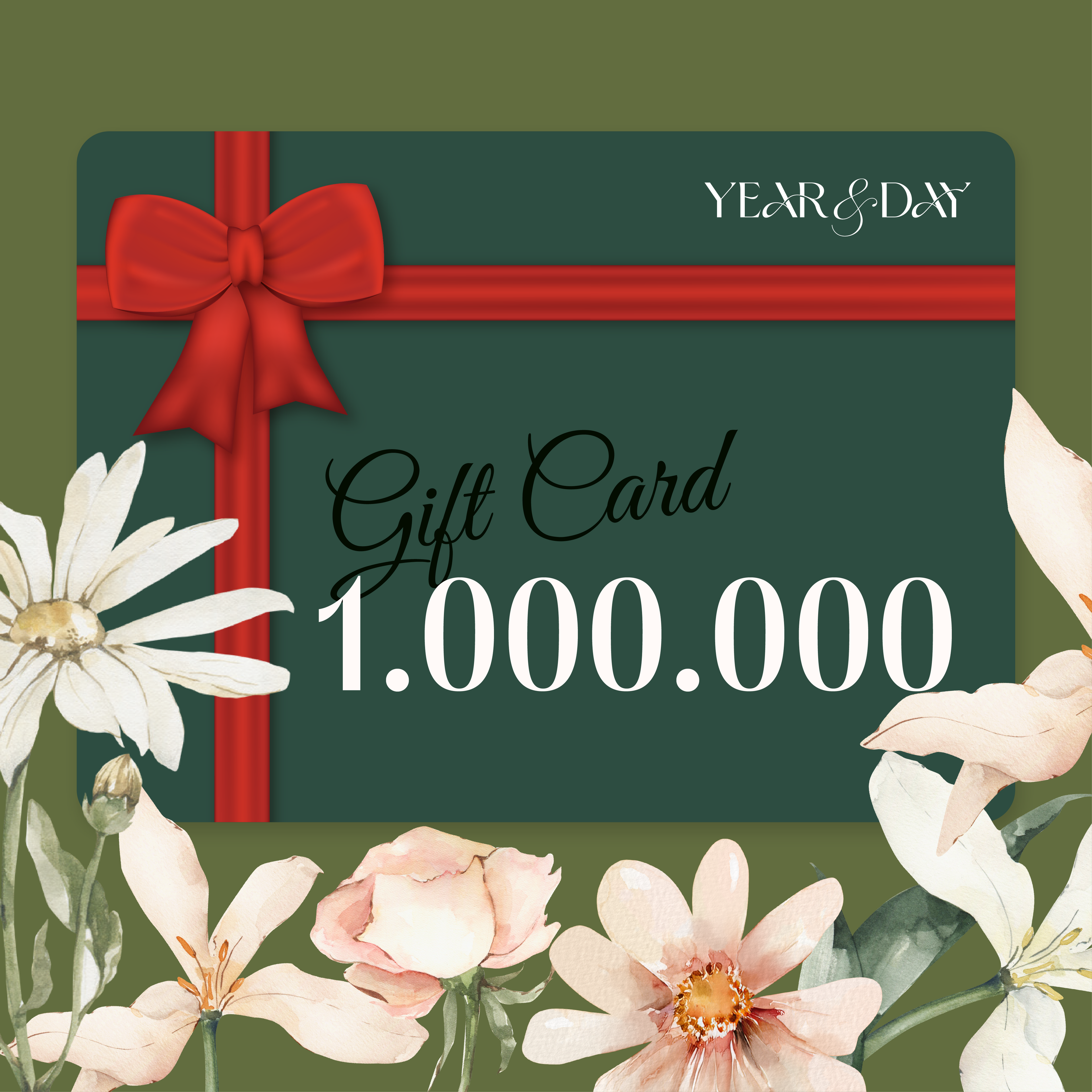 E-Gift Card – Rp 1.000.000