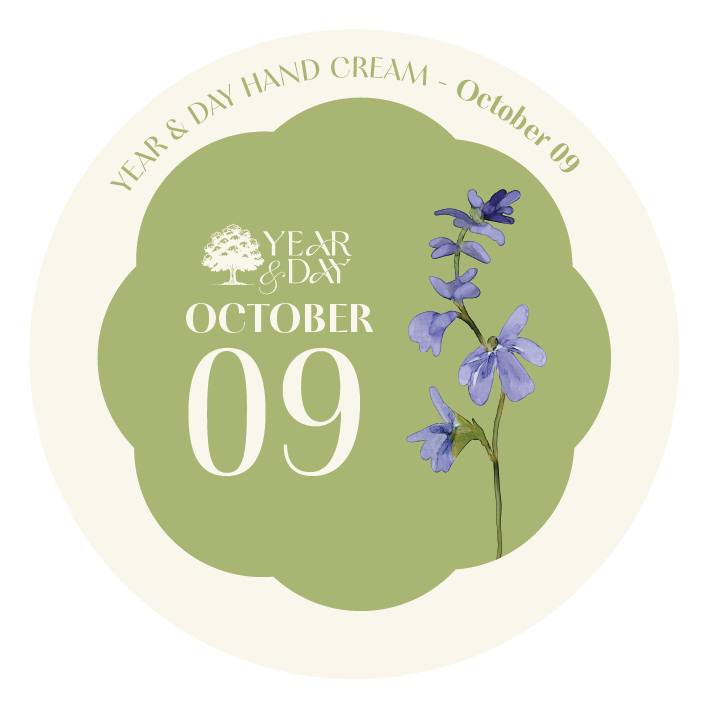 Personalized Hand Cream Gift — Year & Day 366 Days Collection | October