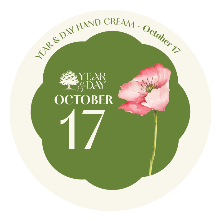 Personalized Hand Cream Gift — Year & Day 366 Days Collection | October