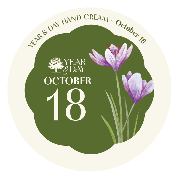Personalized Hand Cream Gift — Year & Day 366 Days Collection | October