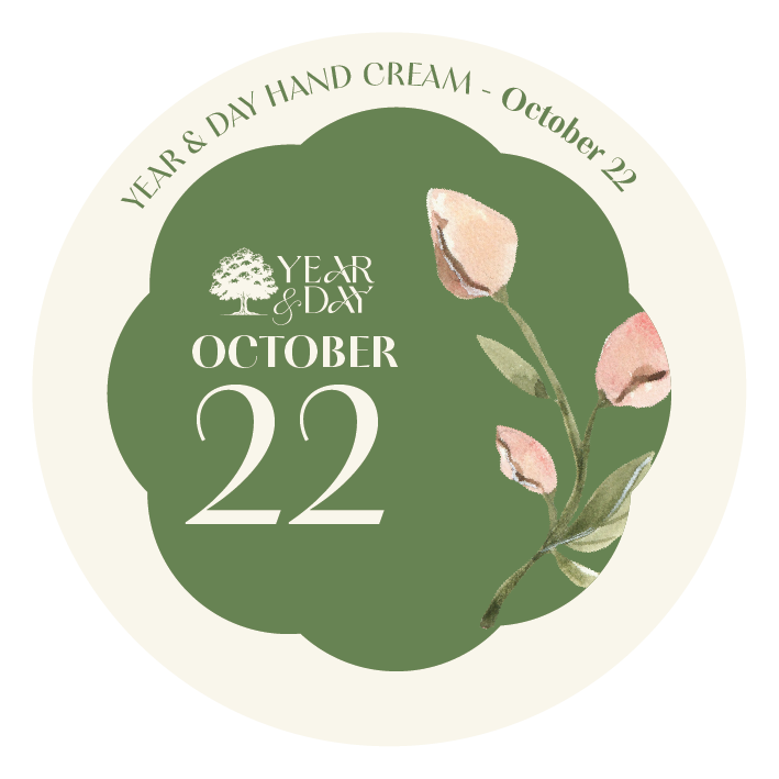 Personalized Hand Cream Gift — Year & Day 366 Days Collection | October