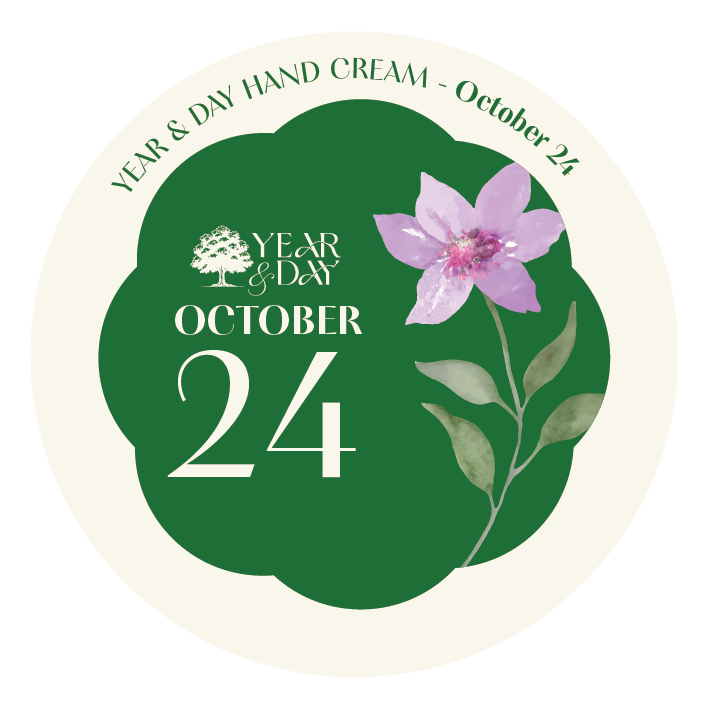 Personalized Hand Cream Gift — Year & Day 366 Days Collection | October