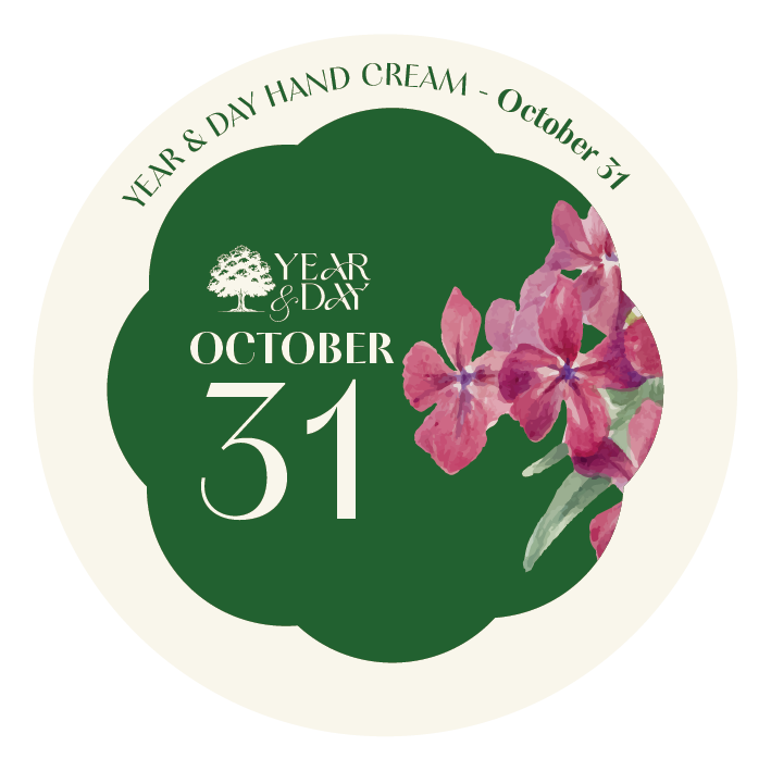 Personalized Hand Cream Gift — Year & Day 366 Days Collection | October