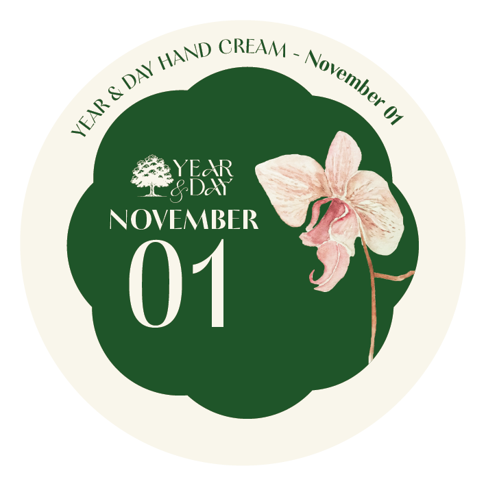 Personalized Hand Cream Gift — Year & Day 366 Days Collection | November