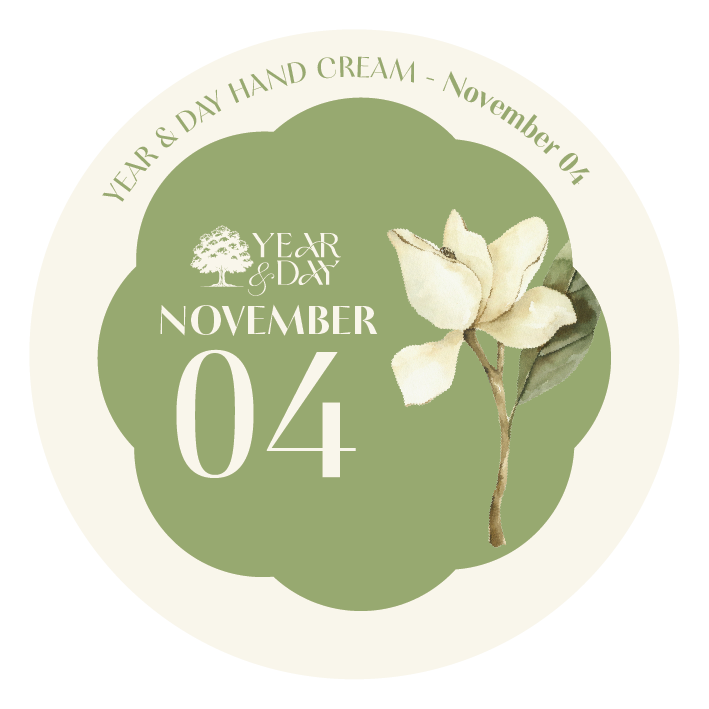 Personalized Hand Cream Gift — Year & Day 366 Days Collection | November