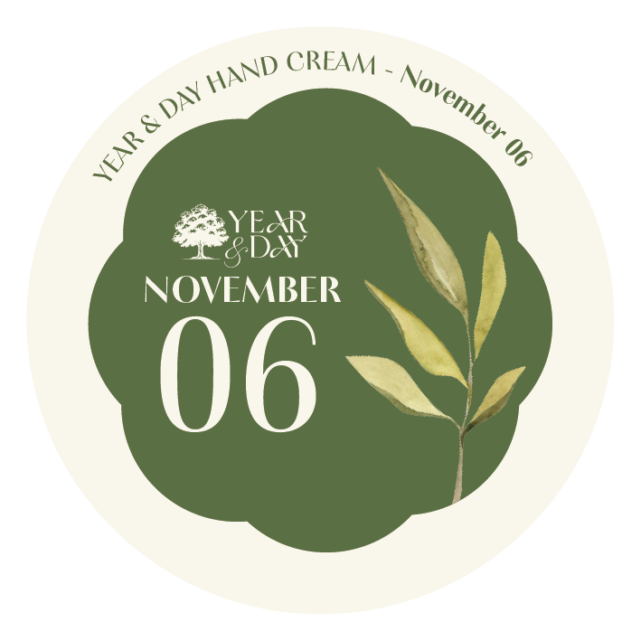 Personalized Hand Cream Gift — Year & Day 366 Days Collection | November