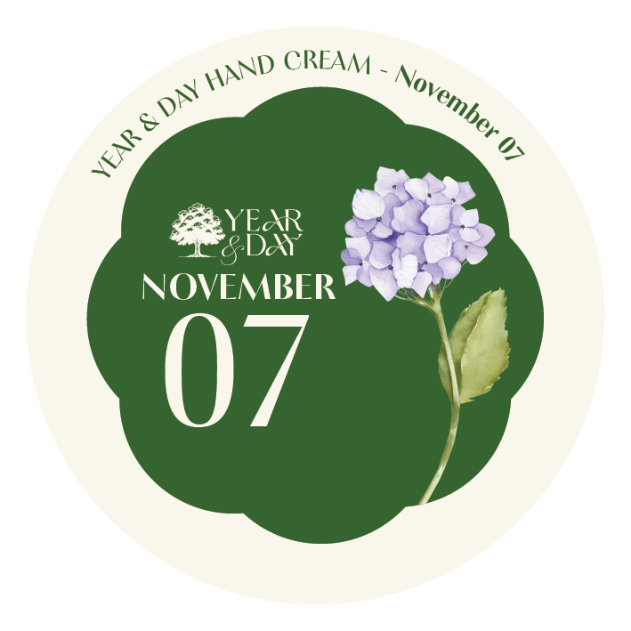 Personalized Hand Cream Gift — Year & Day 366 Days Collection | November