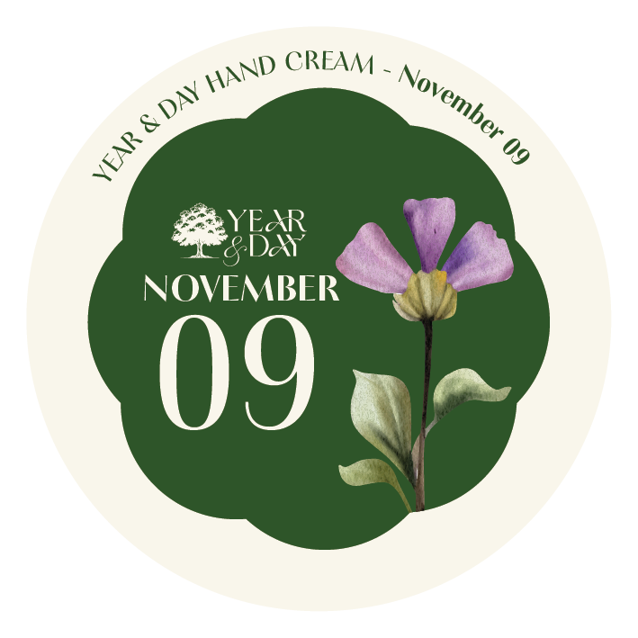 Personalized Hand Cream Gift — Year & Day 366 Days Collection | November
